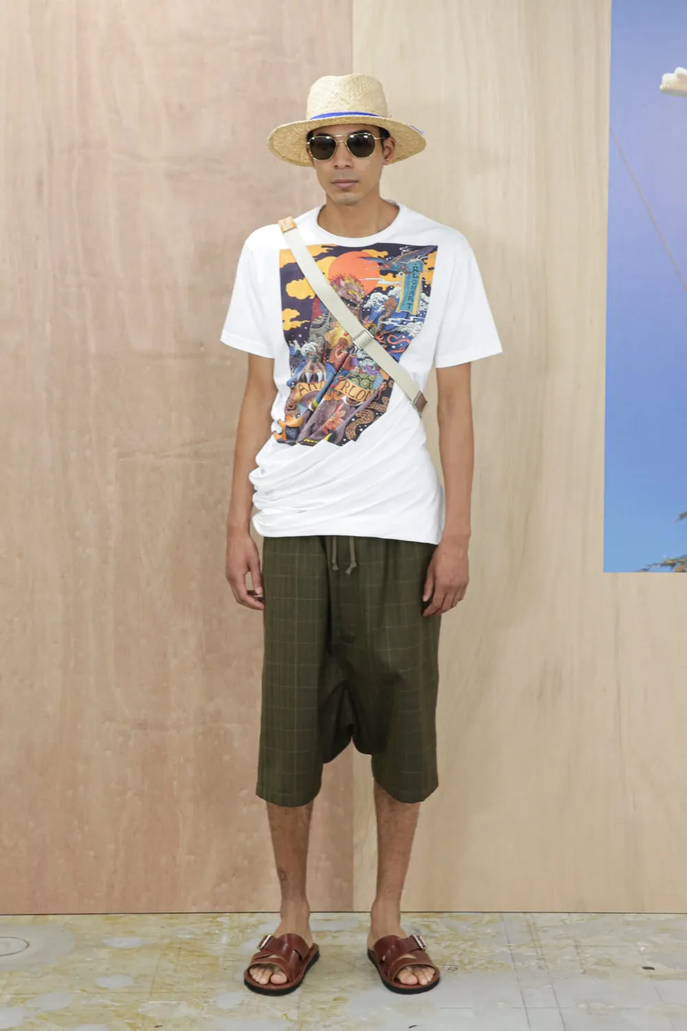 ジュンヤワタナベマン 2022年春夏 LOOK 10
