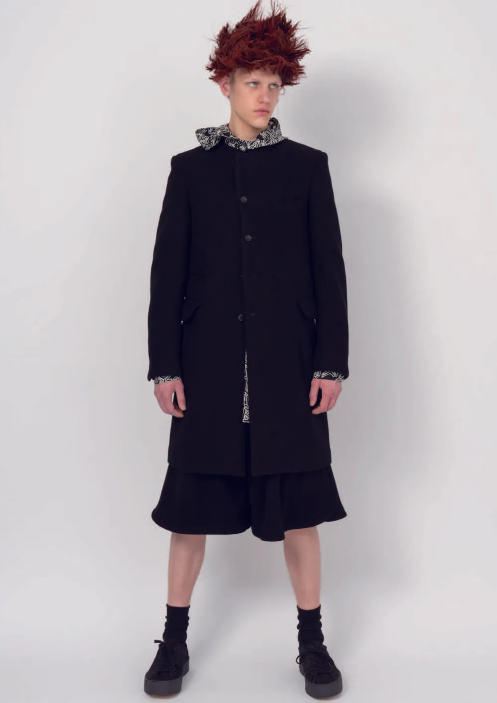 ブラックコムデギャルソン 2026年秋冬 LOOK 29