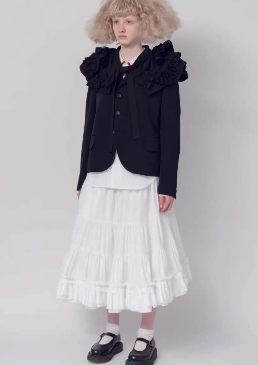 コムデギャルソンガール 2025年秋冬 LOOK 2