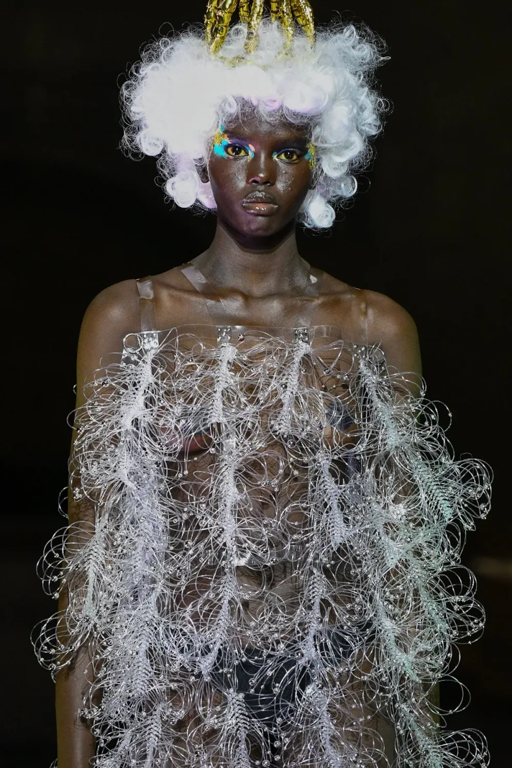 ノワールケイニノミヤ 2023年春夏 LOOK 27 / VIEW 2