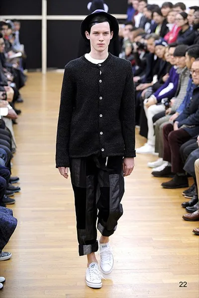 コムデギャルソンシャツ 2014秋冬 LOOK 22