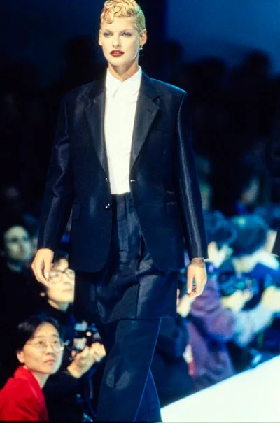 コムデギャルソン 1995春夏 LOOK 3