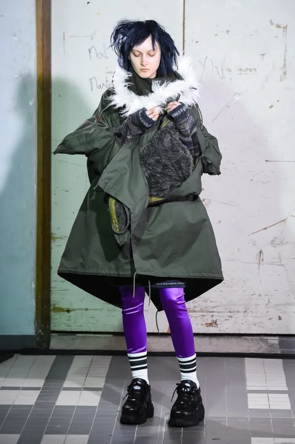 ジュンヤワタナベ 2018秋冬 LOOK 38