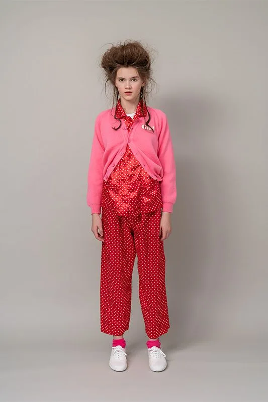コムデギャルソンガール 2020春夏 LOOK 21