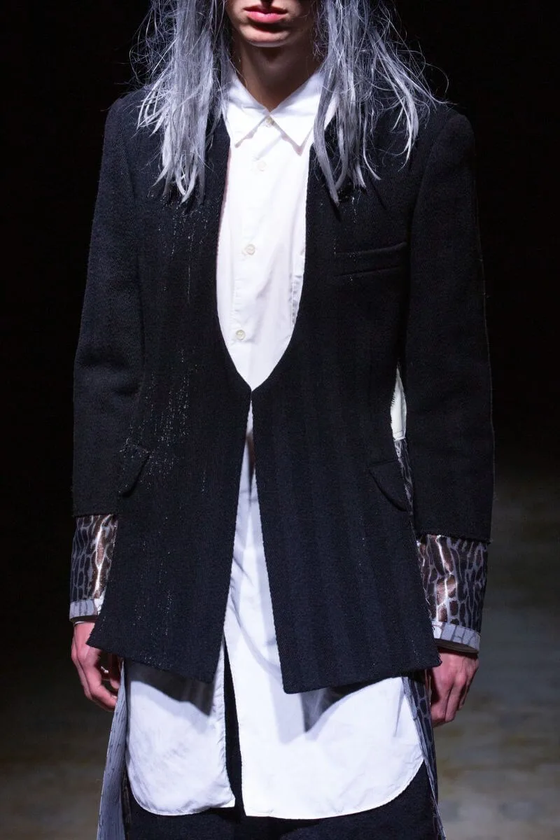 コムデギャルソンオムプリュス 2022年秋冬 LOOK 20 / VIEW 2