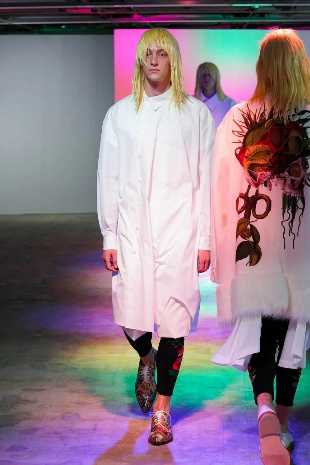 コムデギャルソンオムプリュス 2022年春夏 LOOK 10