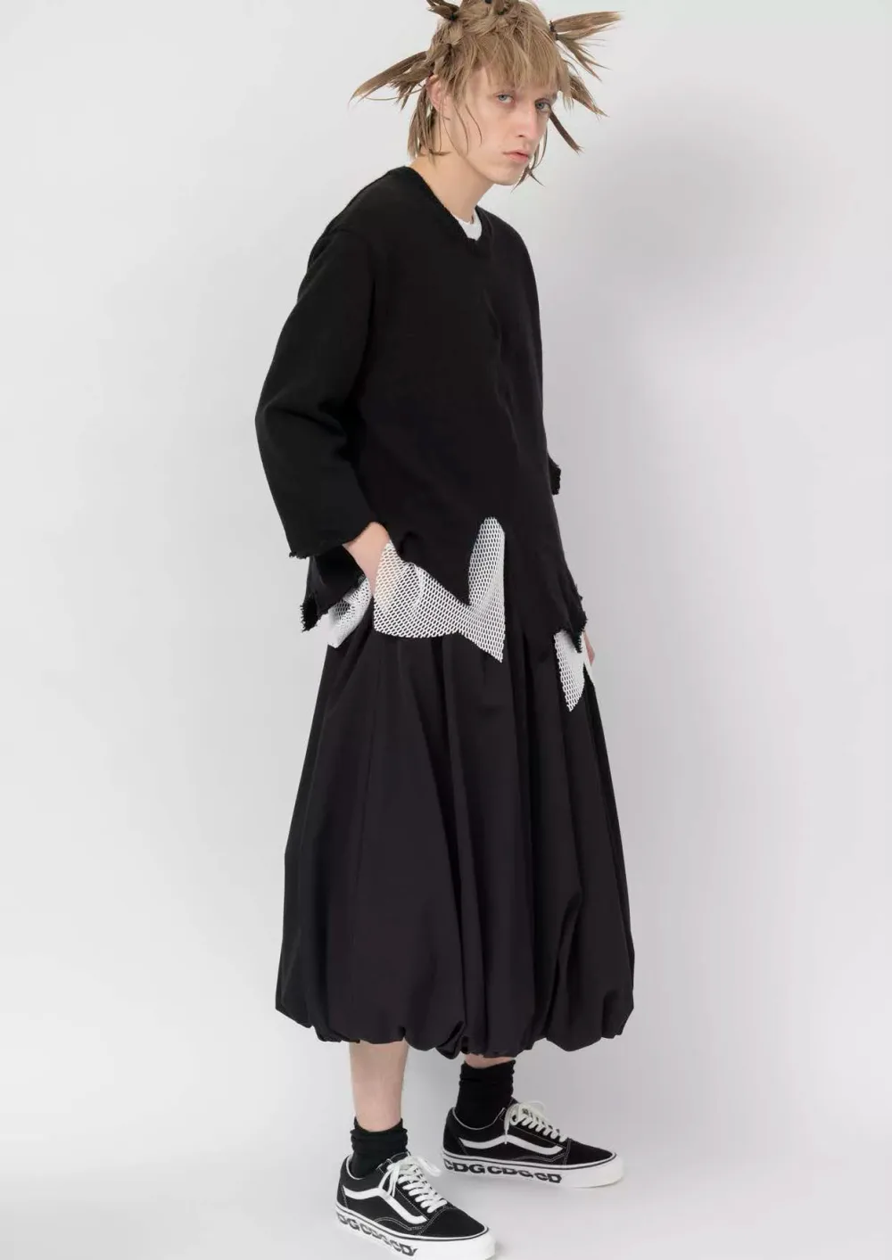 ブラックコムデギャルソン 2023年春夏 LOOK 11