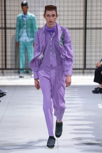 コムデギャルソンオムプリュス 2019春夏 LOOK 16