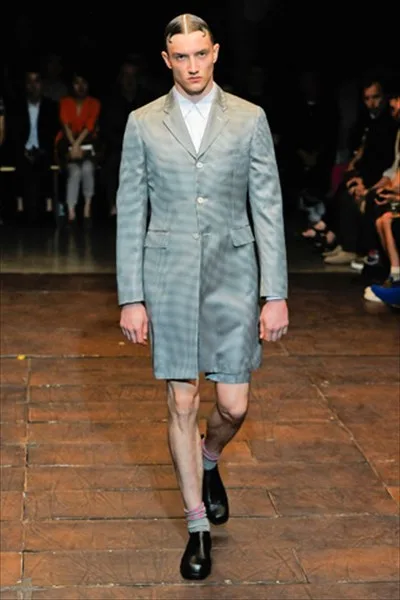 コムデギャルソンオムプリュス 2012春夏 LOOK 30