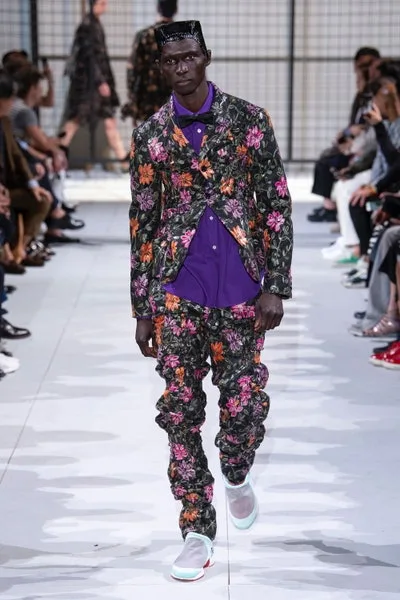 コムデギャルソンオムプリュス 2019春夏 LOOK 25