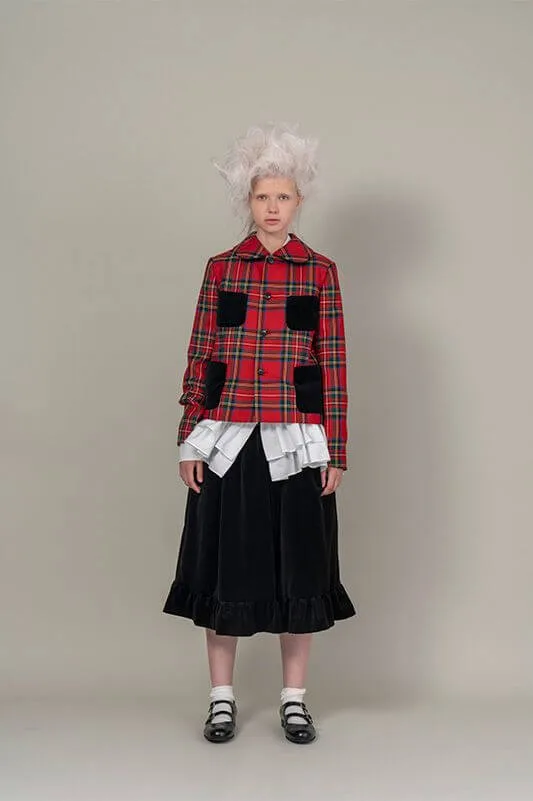 コムデギャルソンガール 2020秋冬 LOOK 4