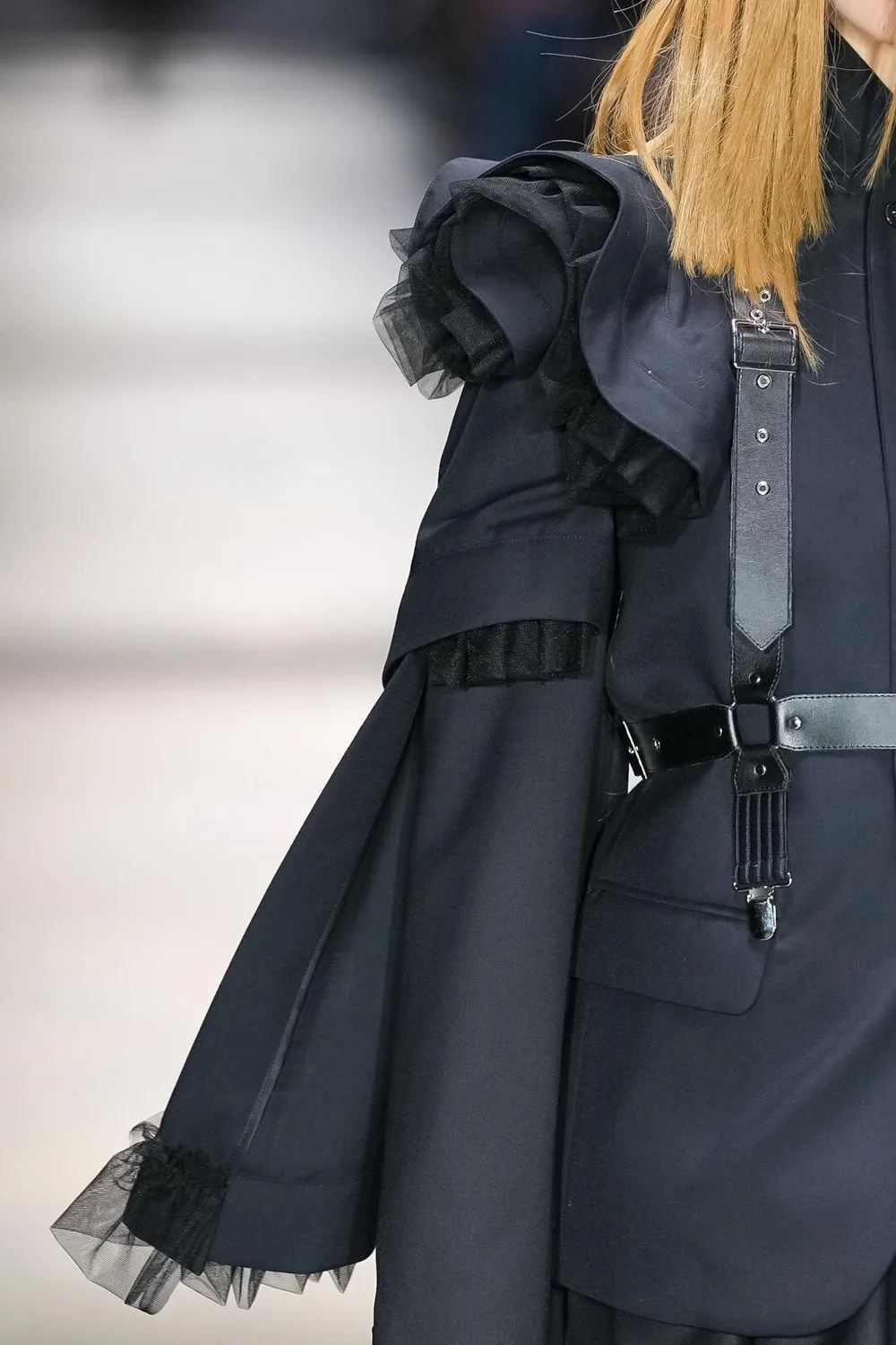 ノワールケイニノミヤ 2026年秋冬 LOOK 11 / VIEW 2