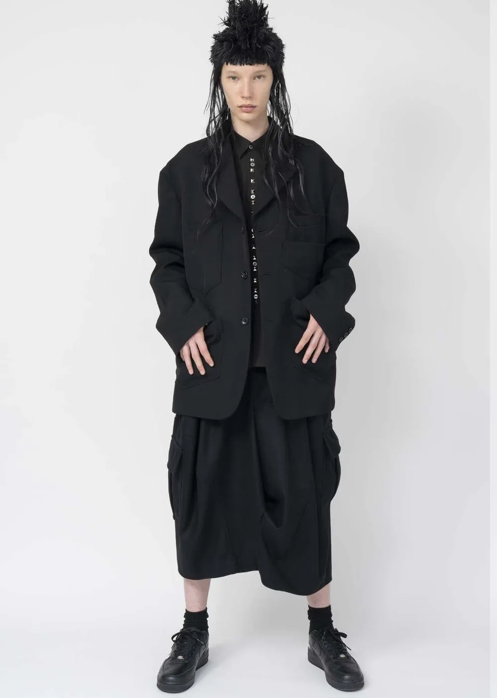 ブラックコムデギャルソン 2025年秋冬 LOOK 37