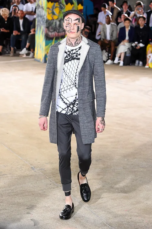 ジュンヤワタナベマン 2017春夏 LOOK 26