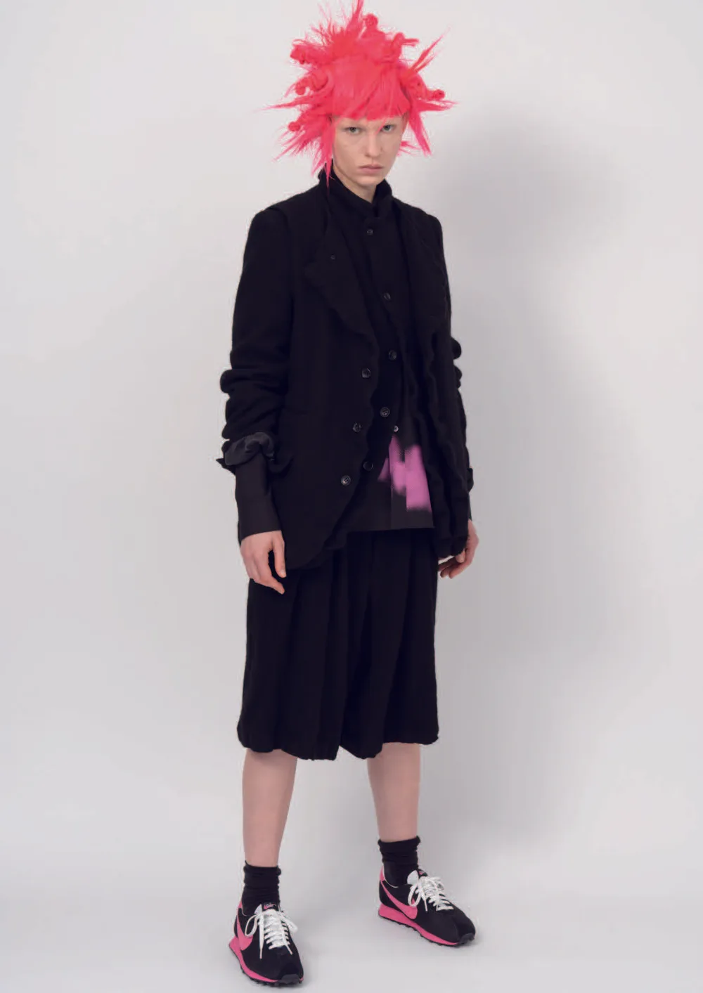 ブラックコムデギャルソン 2026年秋冬 LOOK 9