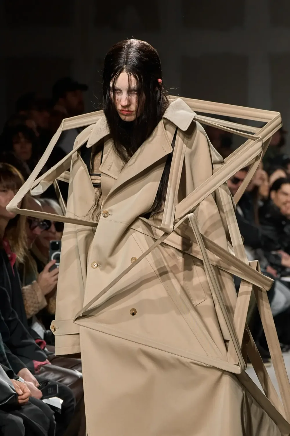ジュンヤワタナベ 2025年秋冬 LOOK 15 / VIEW 2