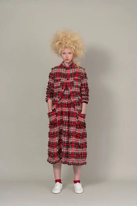 コムデギャルソンガール 2020秋冬 LOOK 35