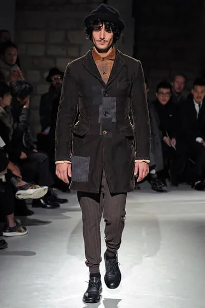 ジュンヤワタナベマン 2013秋冬 LOOK 22
