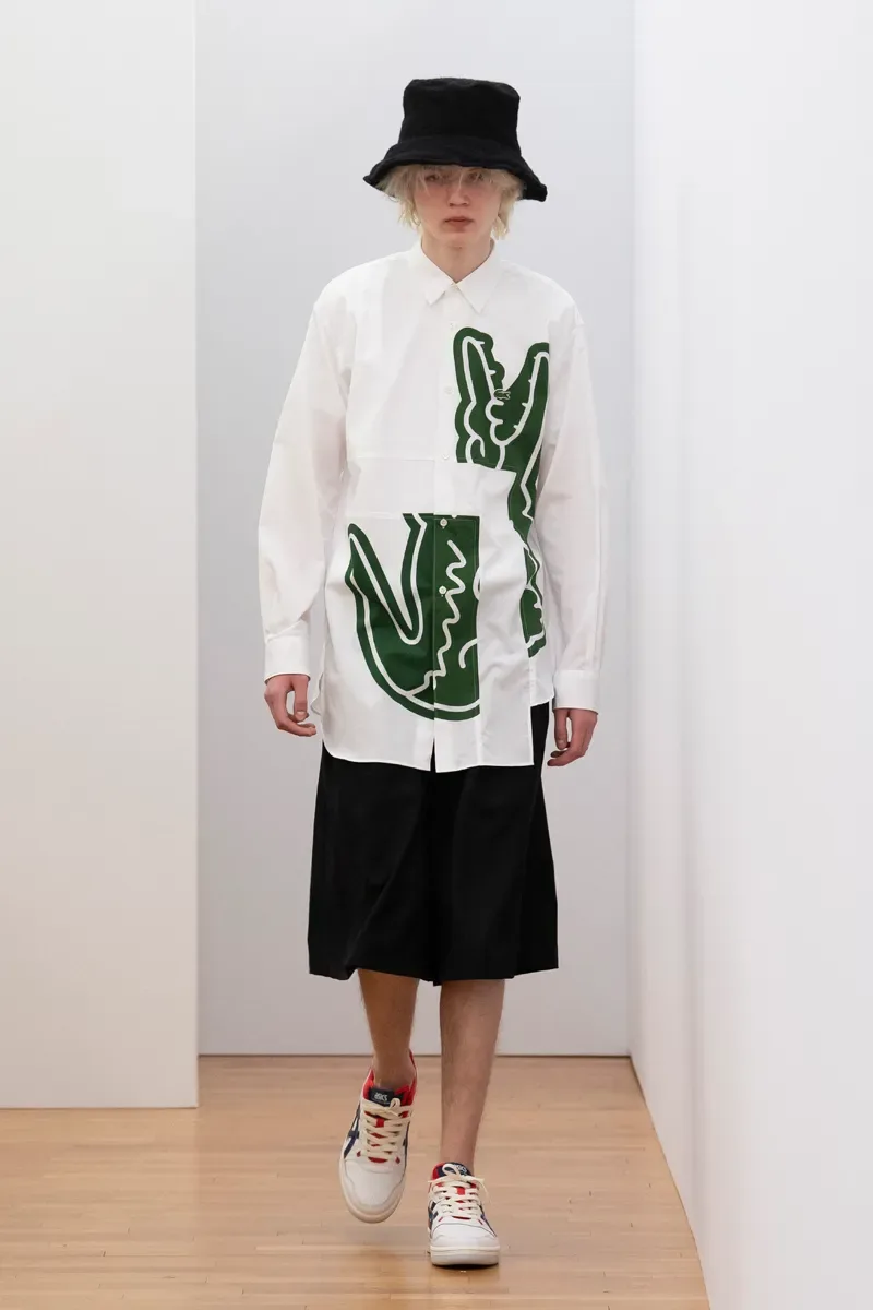 SHIRT 2023 AWの同シーズン掲載写真。
