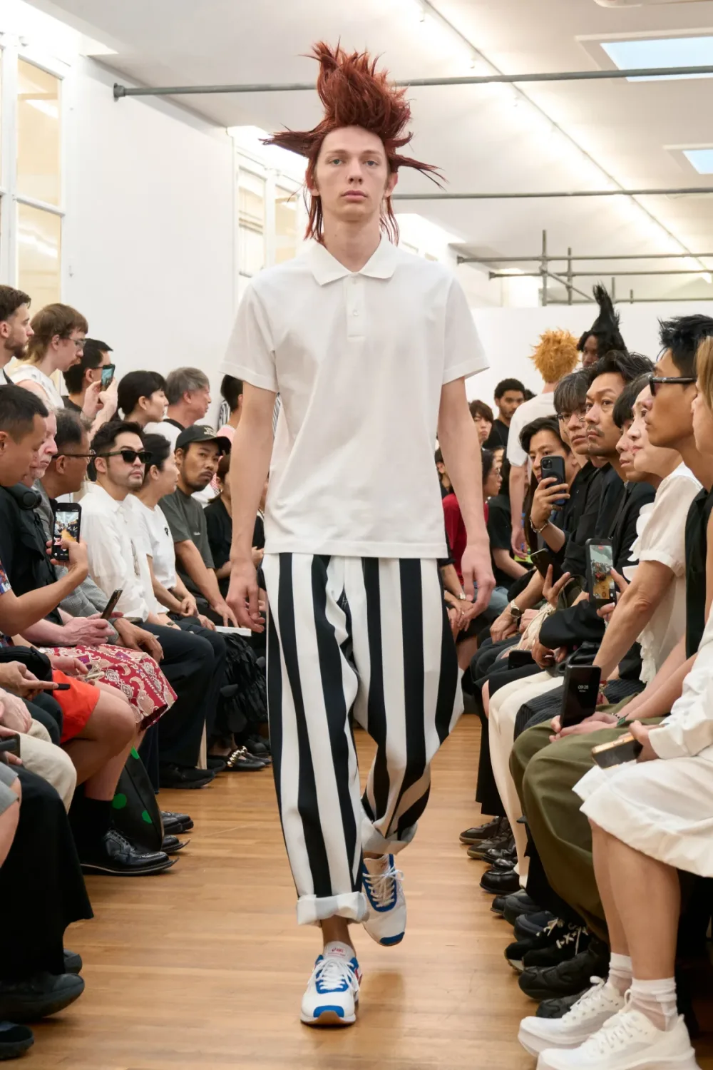 コムデギャルソンシャツ 2027年春夏 LOOK 41