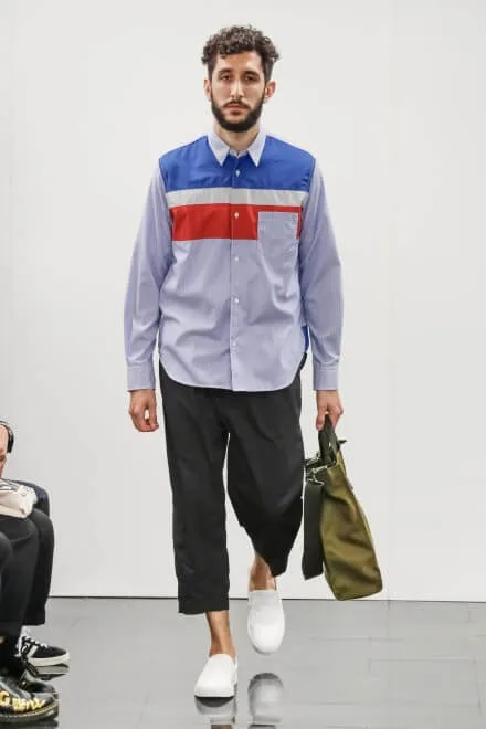 コムデギャルソンオム 2020春夏 LOOK 9