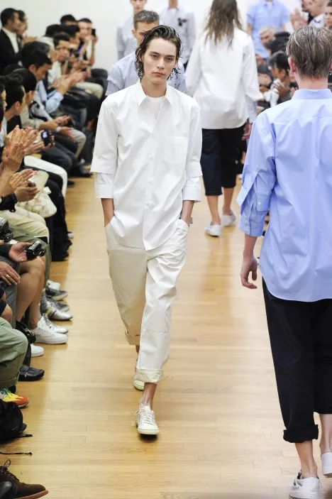 コムデギャルソンシャツ 2012春夏 LOOK 39