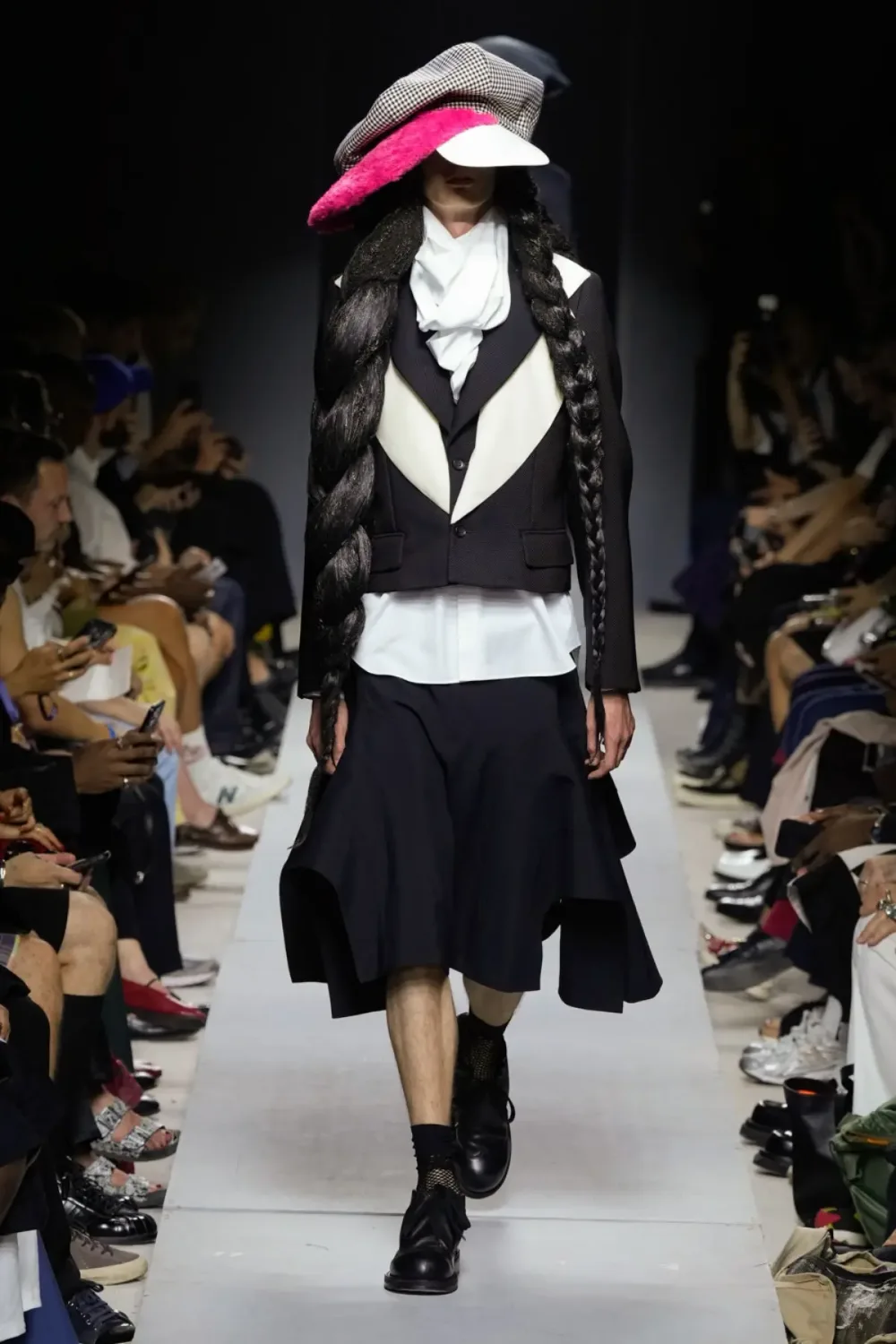コムデギャルソンオムプリュス 2026年春夏 LOOK 31