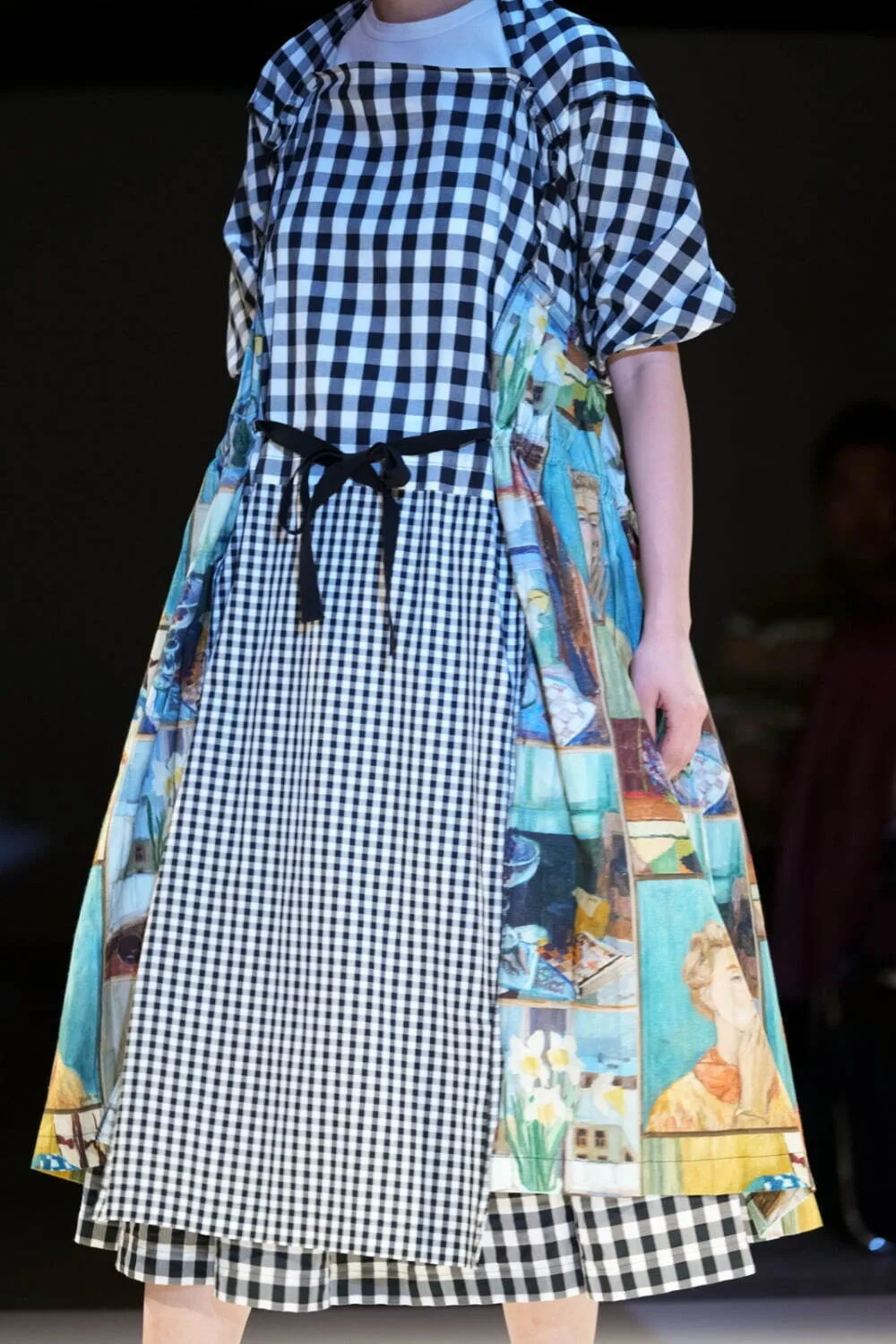 タオ 2025年春夏 LOOK 16 / VIEW 2