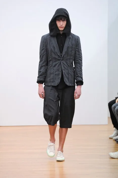 コムデギャルソンシャツ 2012秋冬 LOOK 24