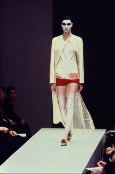 コムデギャルソン 1997秋冬 LOOK 5