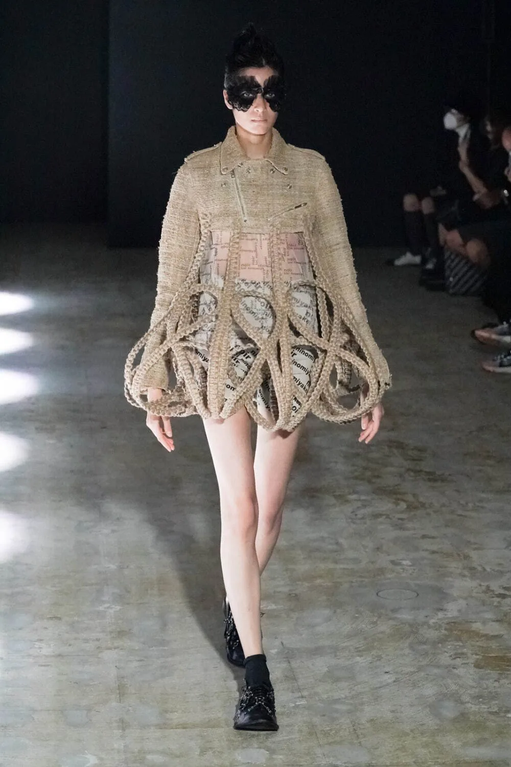 ノワールケイニノミヤ 2022年春夏 LOOK 20