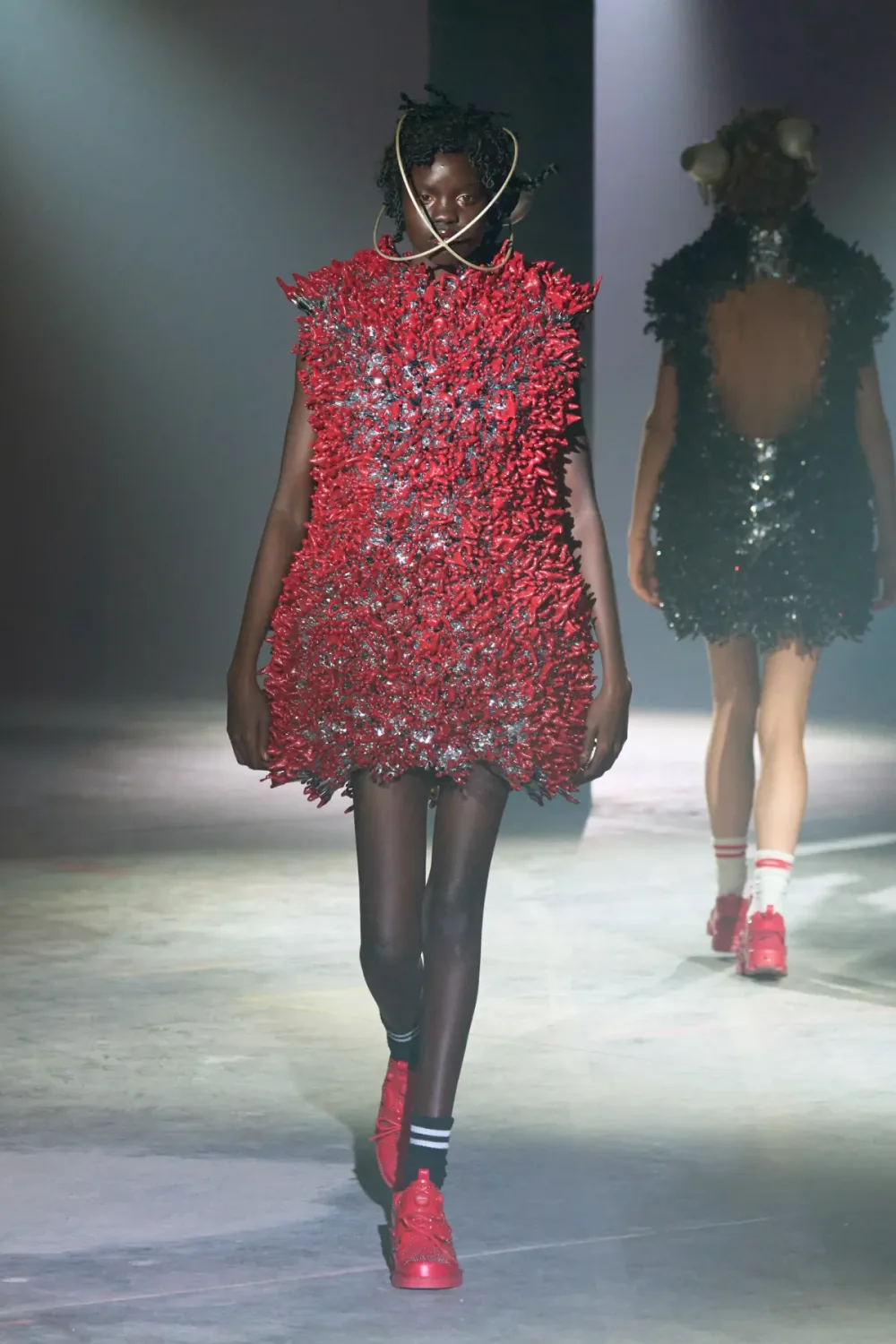 ノワールケイニノミヤ 2025年春夏 LOOK 26