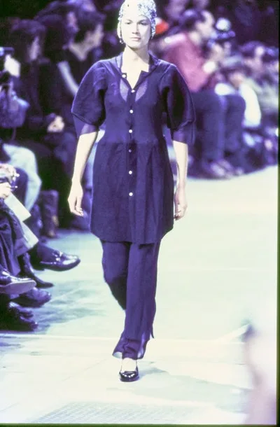 コムデギャルソン 1993秋冬 LOOK 60