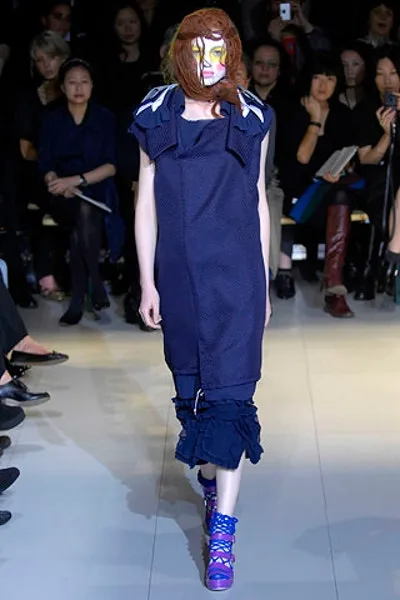 コムデギャルソン 2008春夏 LOOK 14
