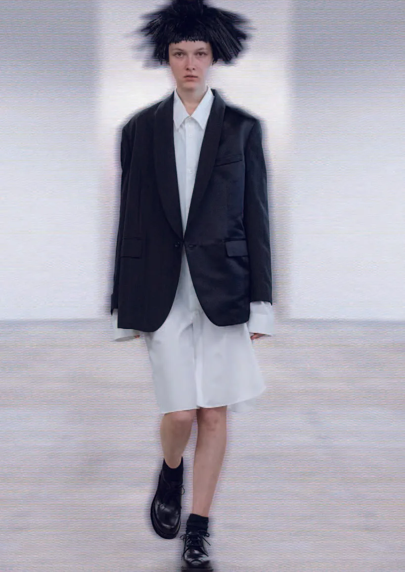 コムデギャルソン コムデギャルソン 2024年春夏 LOOK 4