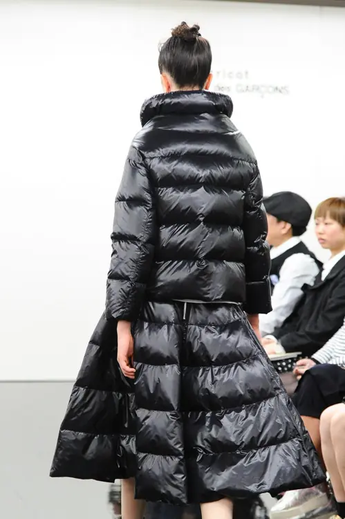 トリコ・コムデギャルソン 2014年秋冬 LOOK 29 / VIEW 3