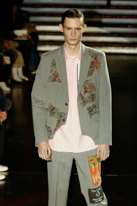 コムデギャルソンオムプリュス 2008秋冬 LOOK 18 / VIEW 2