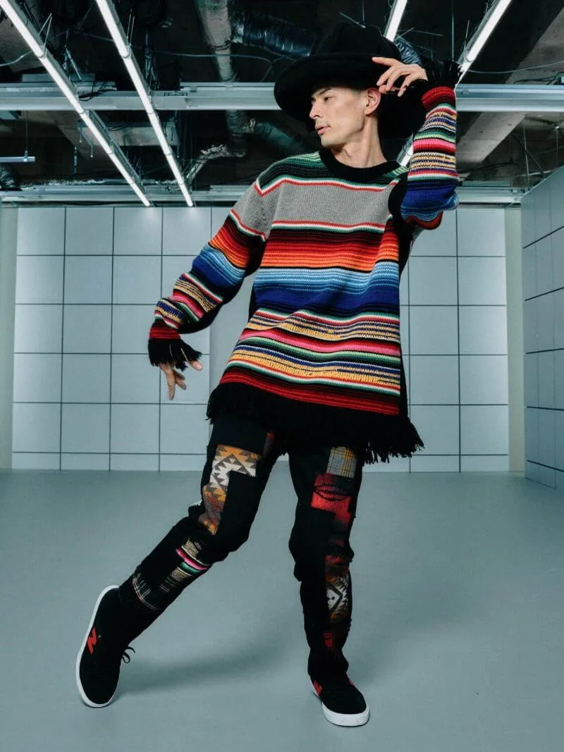 ジュンヤワタナベマン 2022年秋冬 LOOK 9