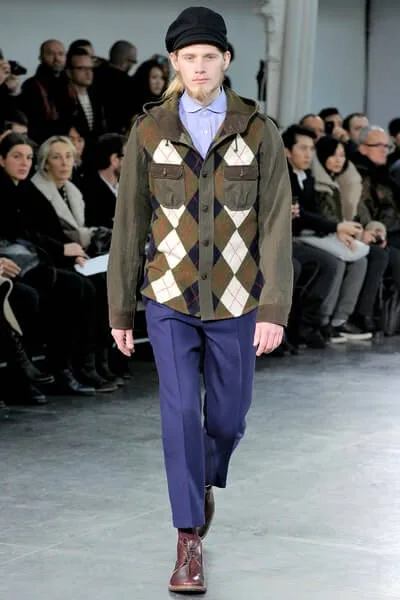 ジュンヤワタナベマン 2011秋冬 LOOK 27
