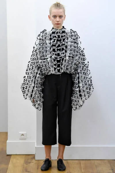 ノワールケイニノミヤ 2018春夏 LOOK 20
