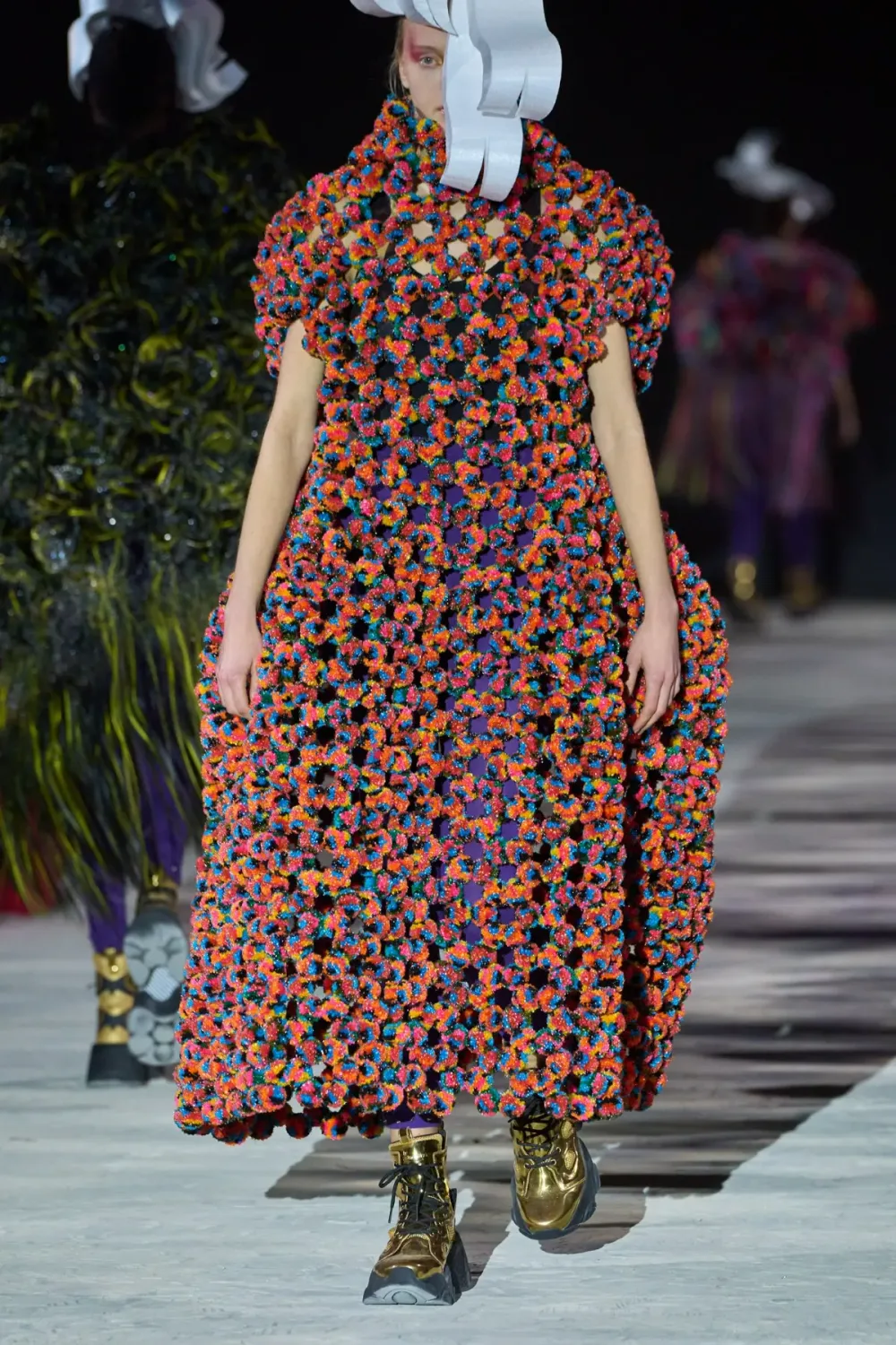 ノワールケイニノミヤ 2025年秋冬 LOOK 27