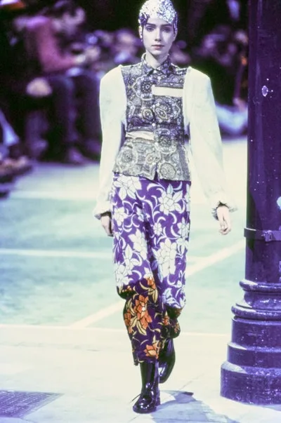 コムデギャルソン 1993秋冬 LOOK 70