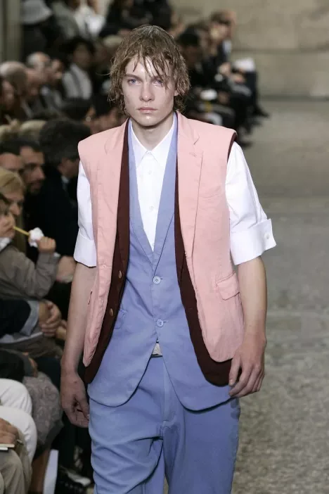 コムデギャルソンオムプリュス 2008春夏 LOOK 10 / VIEW 2