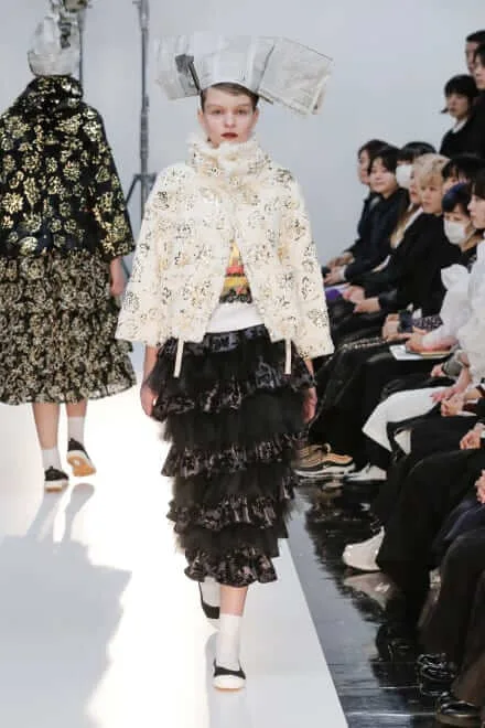 トリココムデギャルソン 2019秋冬 LOOK 12