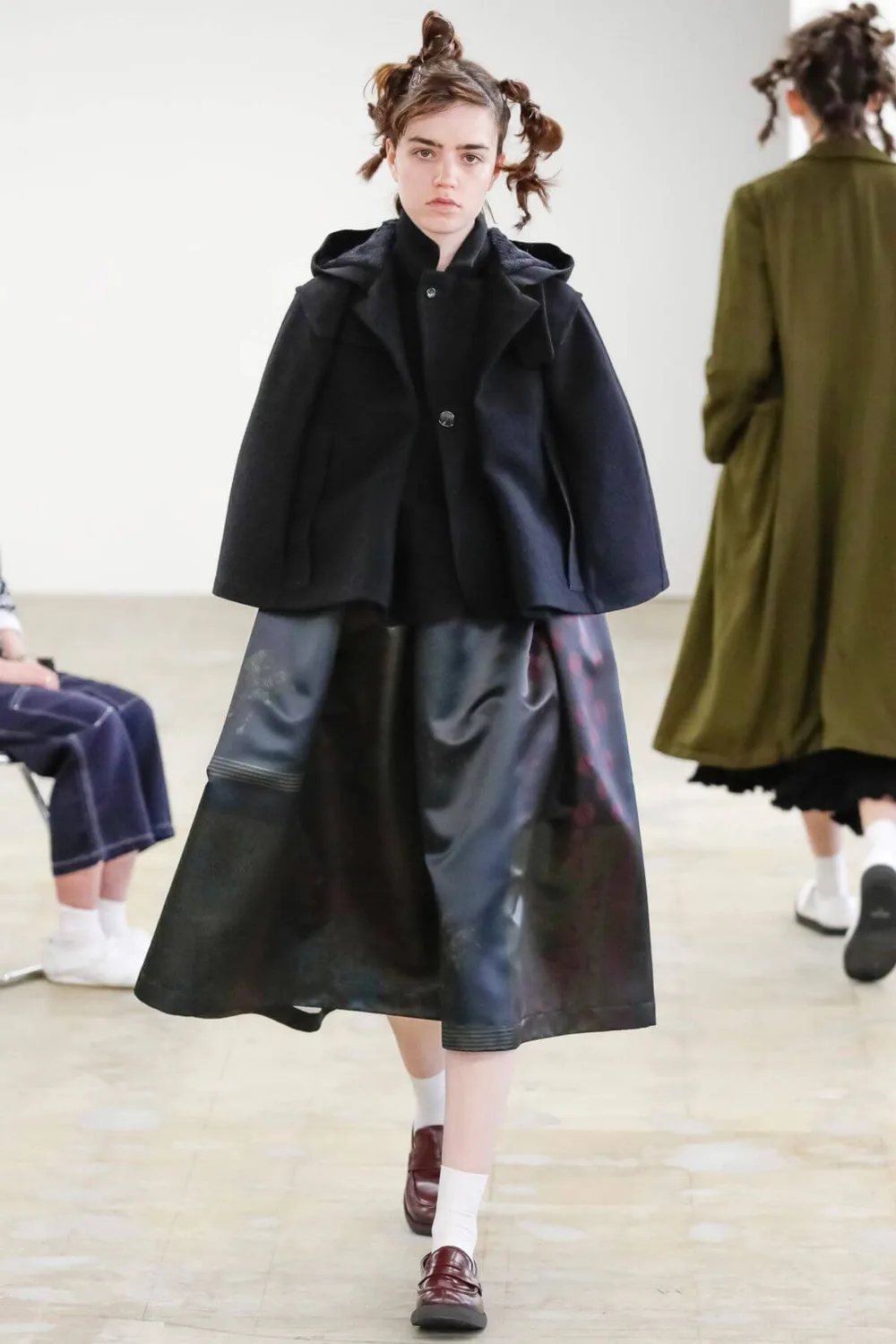 トリココムデギャルソン 2021年秋冬 LOOK 39