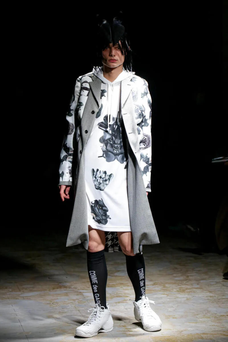 コムデギャルソンオムプリュス 2021年秋冬 LOOK 10