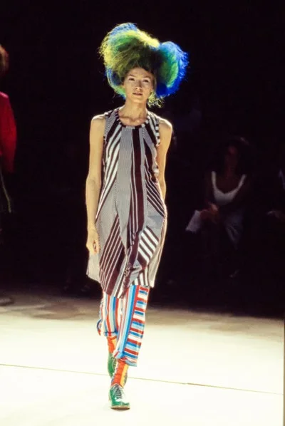 コムデギャルソン 1996春夏 LOOK 36