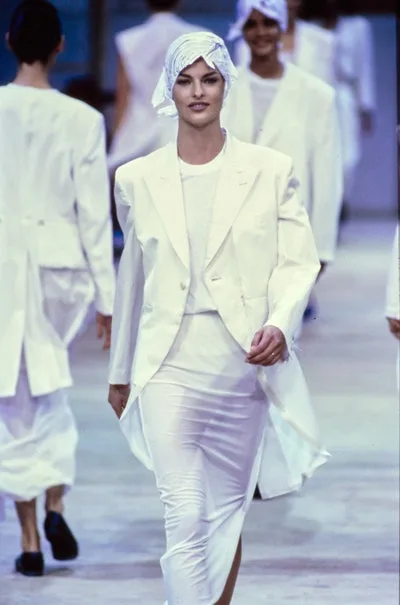 コムデギャルソン 1992春夏 LOOK 79