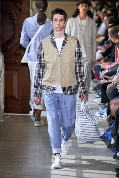 ジュンヤワタナベマン 2020春夏 LOOK 39