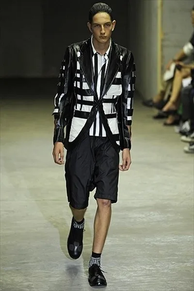 コムデギャルソンオムプリュス 2011春夏 LOOK 17